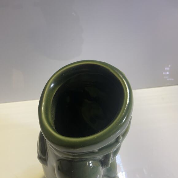 Tiki Farm Green Bruiser Tiki Mug Tumbler San Diego Comic Con 2017 Squindo Skull - Picture 6 of 7